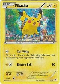 Pikachu 6 12 (M15 006/012) [McDonald's Promos 2015]