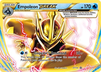 Empoleon BREAK (PR XY134) [XY Promos]