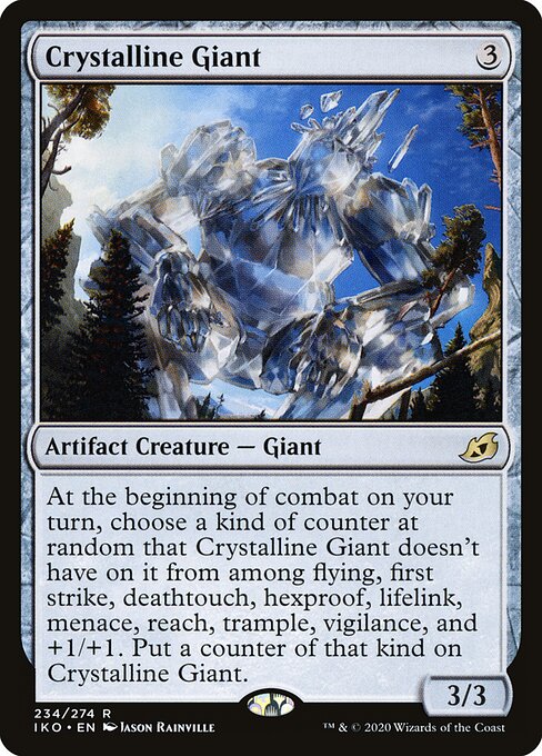 Crystalline Giant (IKO 234) [Ikoria: Lair of Behemoths]