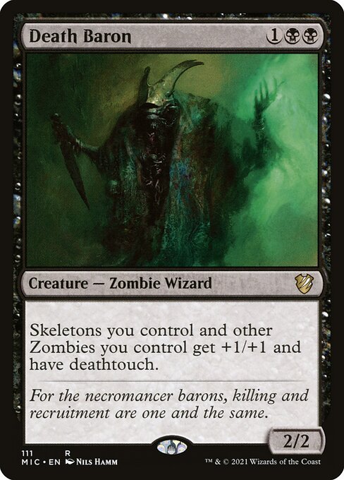 Death Baron (MIC 111) [Midnight Hunt Commander]