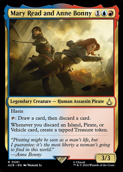 Mary Read and Anne Bonny (ACR 61) [Assassin's Creed]