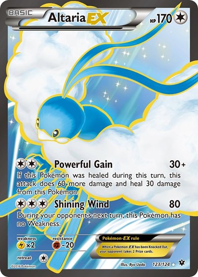 Altaria EX Full Art (FCO 123/124) [XY - Fates Collide]