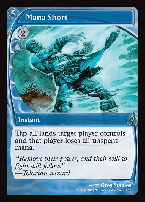 Mana Short (MB2 166) [Mystery Booster 2]