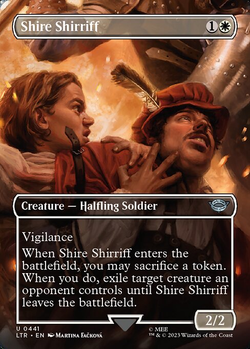 Shire Shirriff (LTR 441) [The Lord of the Rings: Tales of Middle-earth]