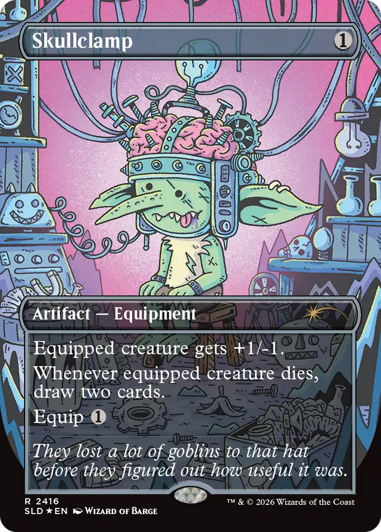 Skullclamp (2416) [Secret Lair Drop Series]
