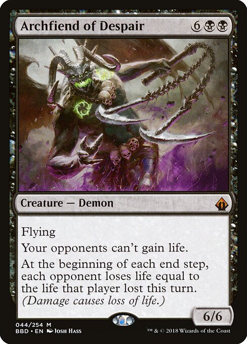 Archfiend of Despair (BBD 44) [Battlebond]