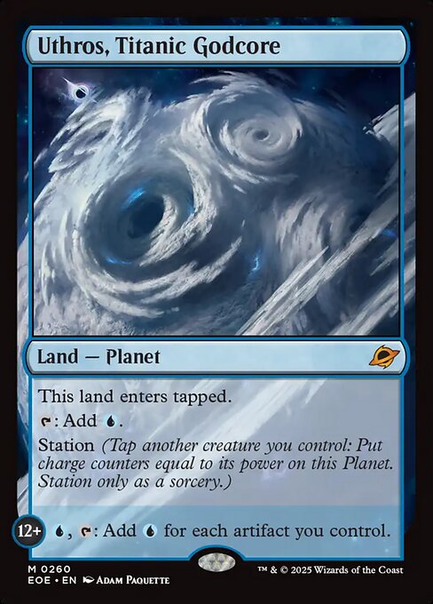 Uthros, Titanic Godcore (EOE 260) [Edge of Eternities]