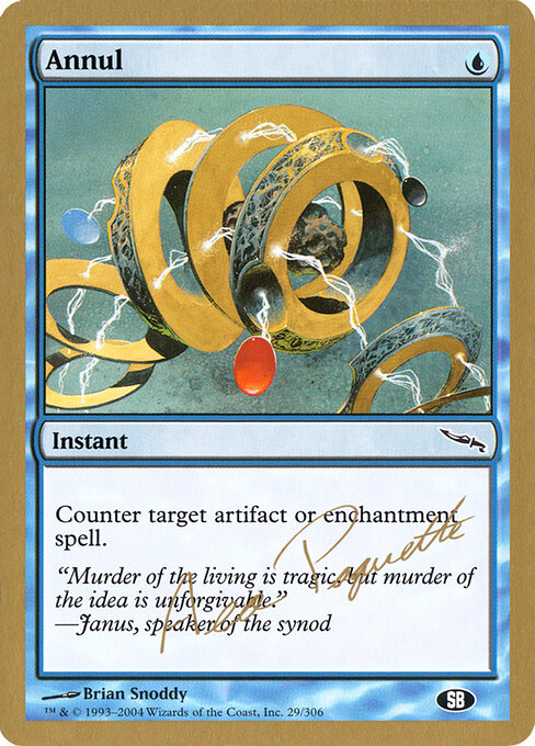 Annul (WC04 ap29sb) [World Championship Decks 2004]