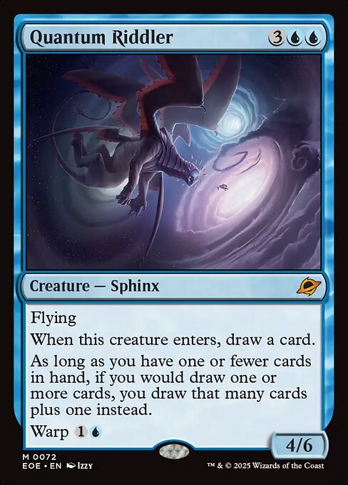 Quantum Riddler (EOE 72) [Edge of Eternities]
