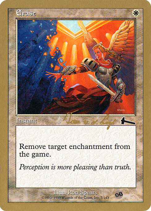Erase (WC00 tvdl7sb) [World Championship Decks 2000]