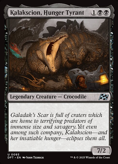 Kalakscion, Hunger Tyrant (DFT 93) [Aetherdrift]