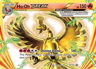 Ho Oh BREAK (PR XY154) [XY Promos]