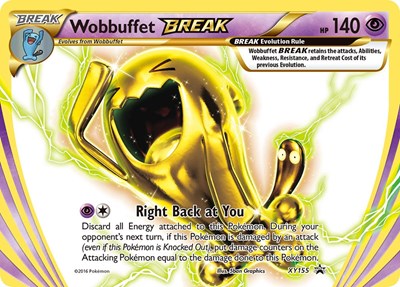 Wobbuffet BREAK (PR XY155) [XY Promos]