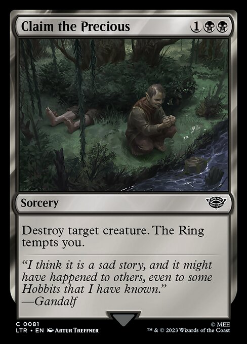 Claim the Precious (LTR 81) [The Lord of the Rings: Tales of Middle-earth]