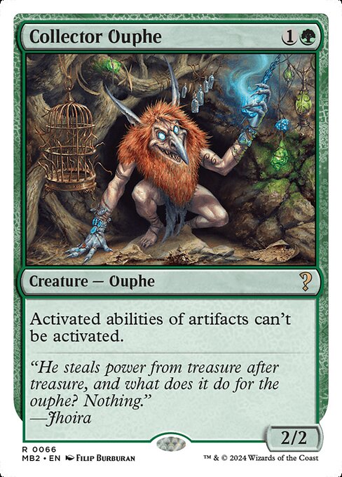 Collector Ouphe (MB2 66) [Mystery Booster 2]
