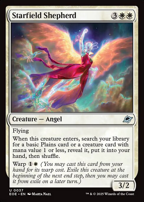 Starfield Shepherd (EOE 37) [Edge of Eternities]