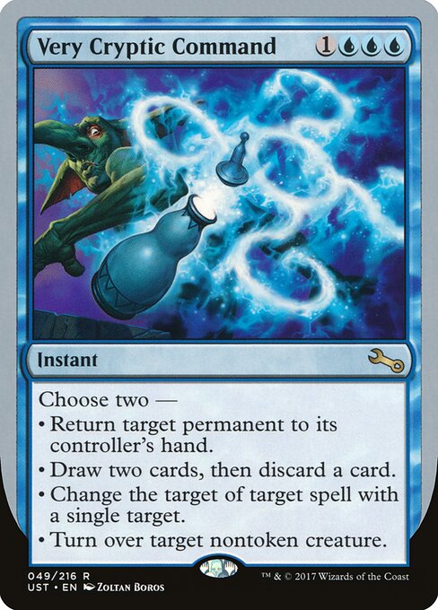 Very Cryptic Command (UST 49d) [Unstable]