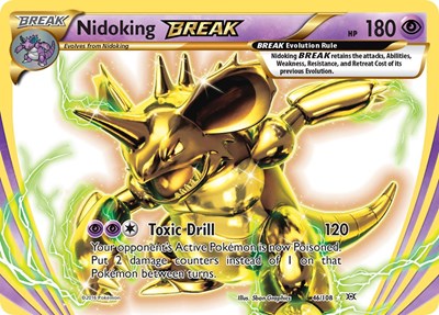 Nidoking BREAK (EVO 46/108) [XY - Evolutions]