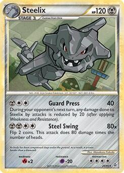 Steelix 24 95 HGSS Unleashed (PR 024/095) [Deck Exclusives]