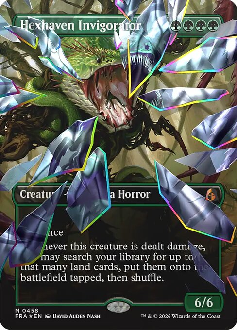 Hexhaven Invigorator (Borderless · Full Art) (FRA 458) [Reality Fracture]