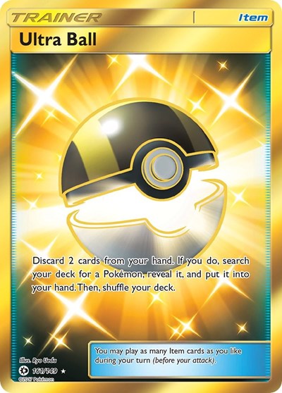 Ultra Ball Secret (SM01 161/149) [SM Base Set]