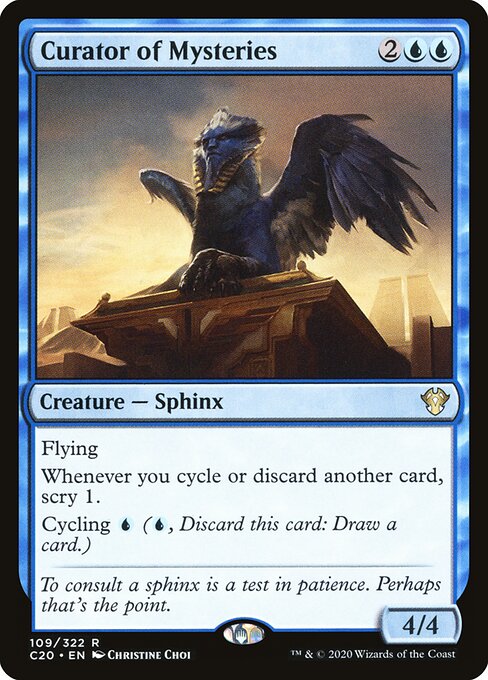 Curator of Mysteries (C20 109) [Commander 2020]