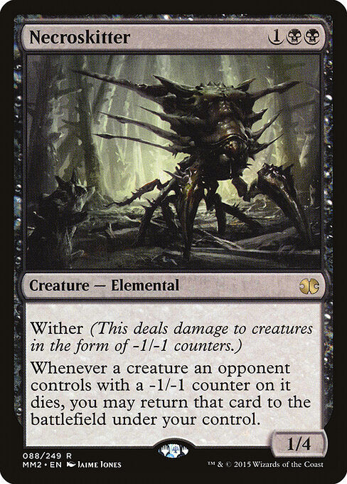 Necroskitter (MM2 88) [Modern Masters 2015]