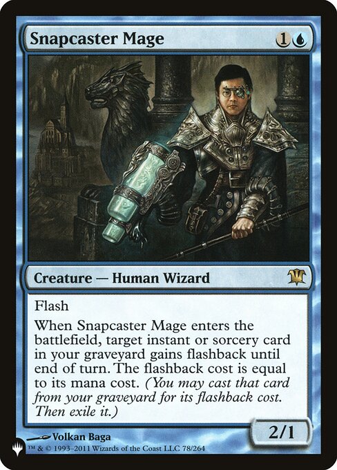Snapcaster Mage (PLST ISD-78) [The List]