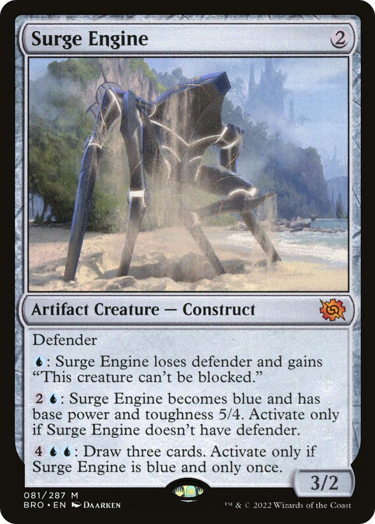 Surge Engine [The Brothers' War]
