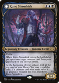 Runo Stromkirk // Krothuss, Lord of the Deep (Showcase Fang Frame) [Innistrad: Crimson Vow]