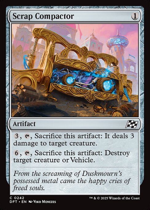 Scrap Compactor (DFT 242) [Aetherdrift]
