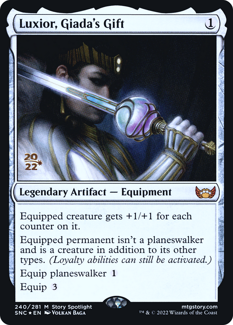 Luxior, Giada's Gift [Streets of New Capenna Prerelease Promos]
