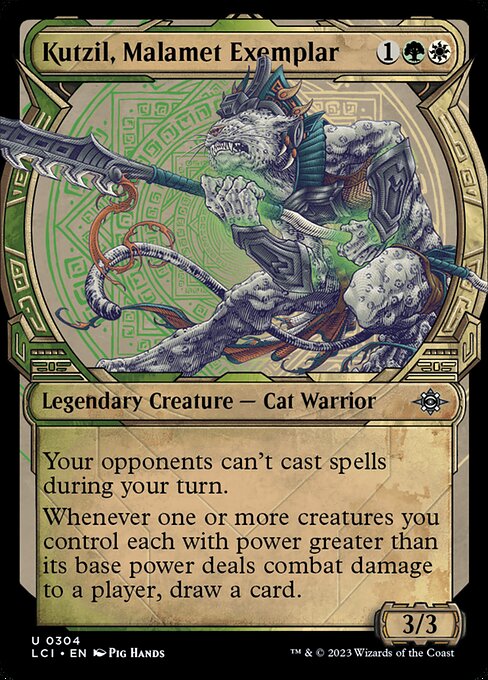 Kutzil, Malamet Exemplar (Showcase) (LCI 304) [The Lost Caverns of Ixalan]