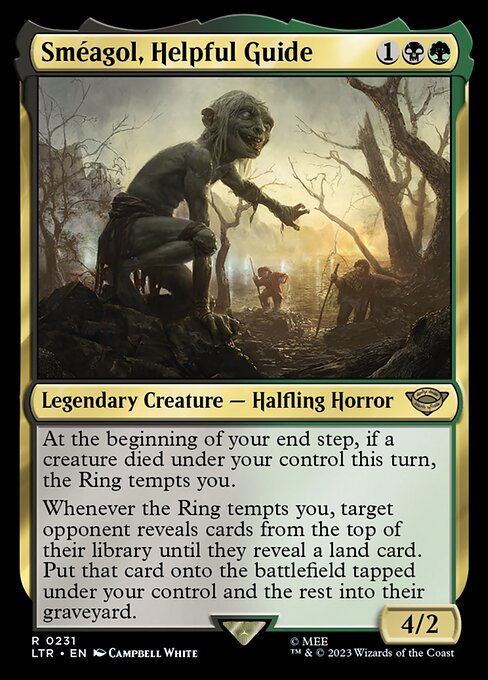 Sméagol, Helpful Guide (LTR 231) [The Lord of the Rings: Tales of Middle-earth]