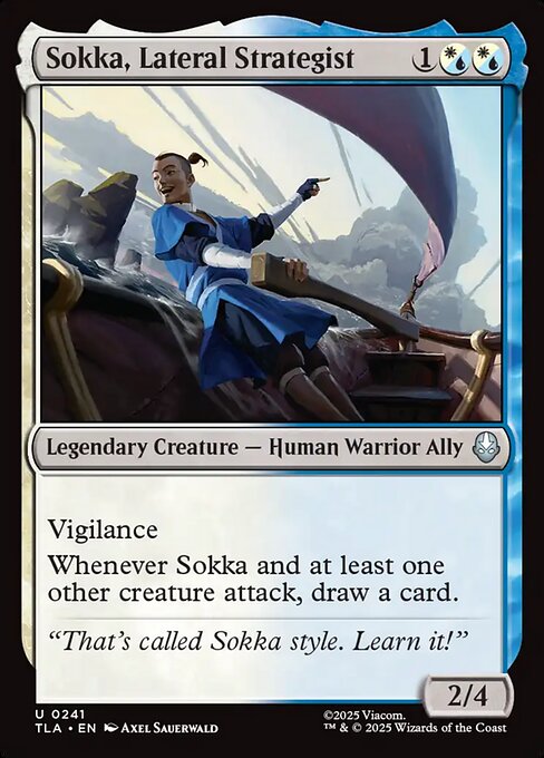 Sokka, Lateral Strategist (TLA 241) [Avatar: The Last Airbender]