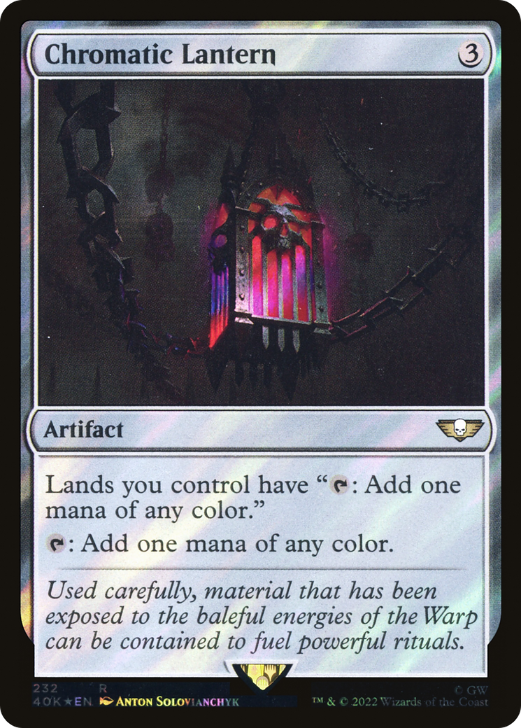 Chromatic Lantern (Surge Foil) [Warhammer 40,000]