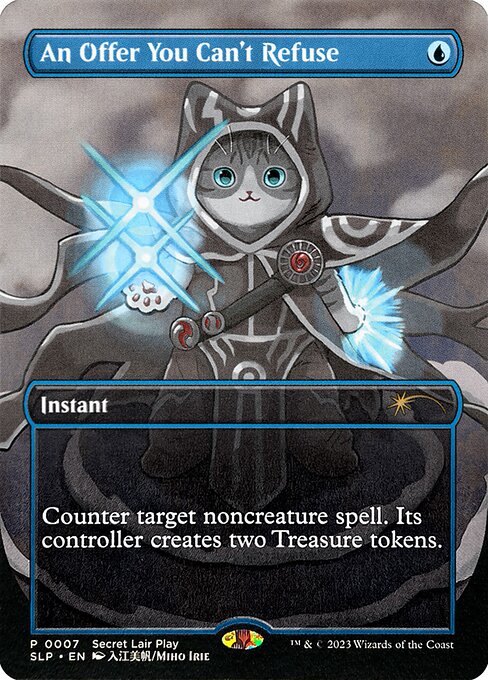 An Offer You Can't Refuse (SLP 7) [Secret Lair Promo]