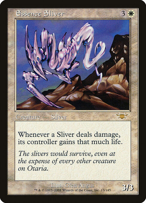 Essence Sliver (LGN 13) [Legions]
