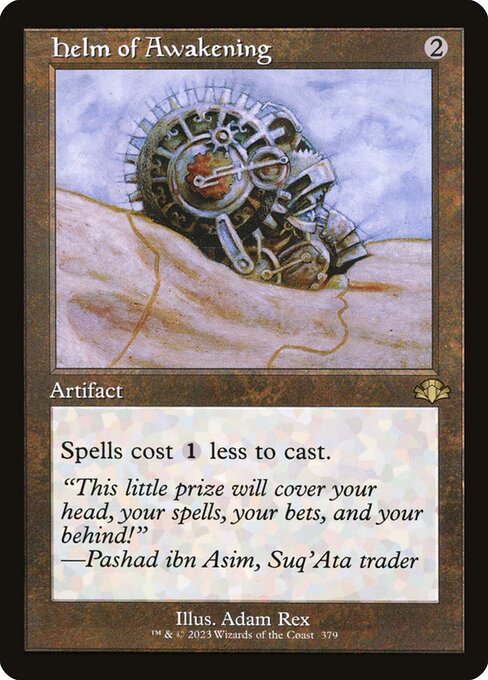 Helm of Awakening (Retro Frame) (DMR 379) [Dominaria Remastered]