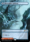 Riverglide Pathway // Lavaglide Pathway (Borderless) [Secret Lair: Ultimate Edition]