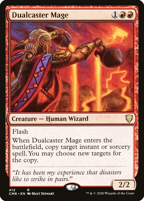 Dualcaster Mage (CMR 412) [Commander Legends]