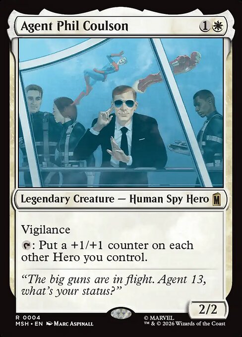 Agent Phil Coulson (MSH 4) [Marvel Super Heroes]