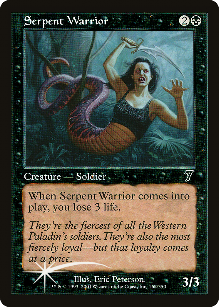 Serpent Warrior [Seventh Edition]