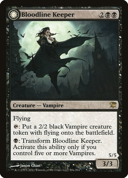 Bloodline Keeper // Lord of Lineage (ISD 90) [Innistrad]