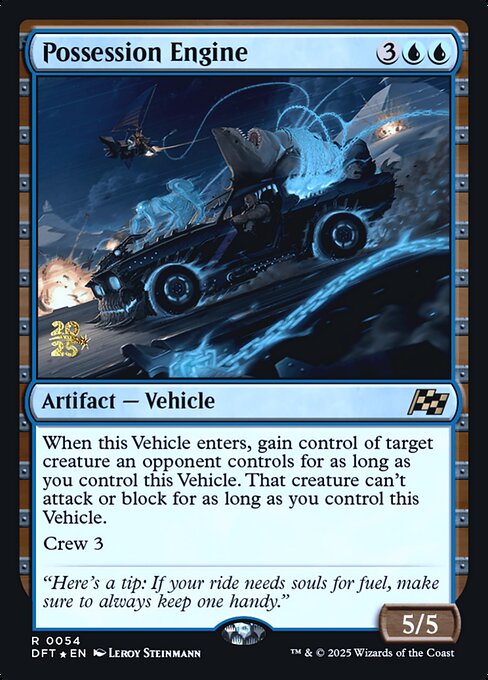 Possession Engine (PDFT 54s) [Aetherdrift Promos]