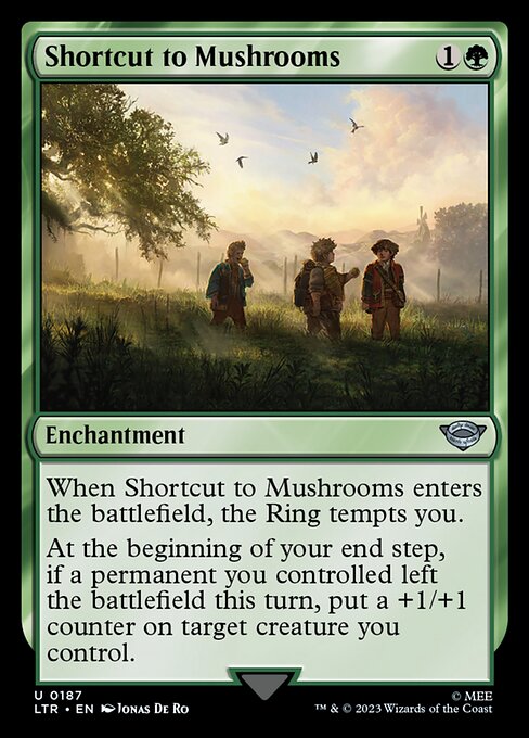 Shortcut to Mushrooms (LTR 187) [The Lord of the Rings: Tales of Middle-earth]