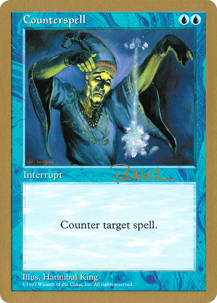 Counterspell (Paul McCabe) [World Championship Decks 1997]