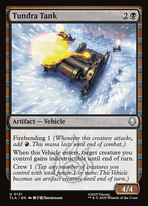 Tundra Tank (TLA 121) [Avatar: The Last Airbender]