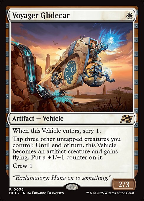 Voyager Glidecar (DFT 36) [Aetherdrift]