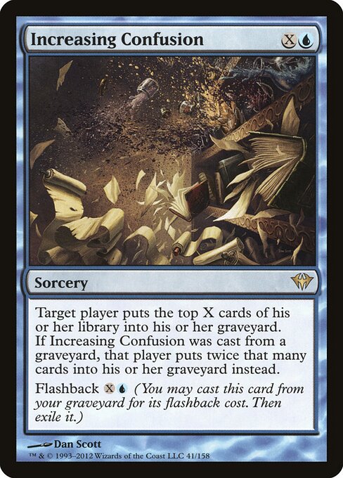 Increasing Confusion (DKA 41) [Dark Ascension]